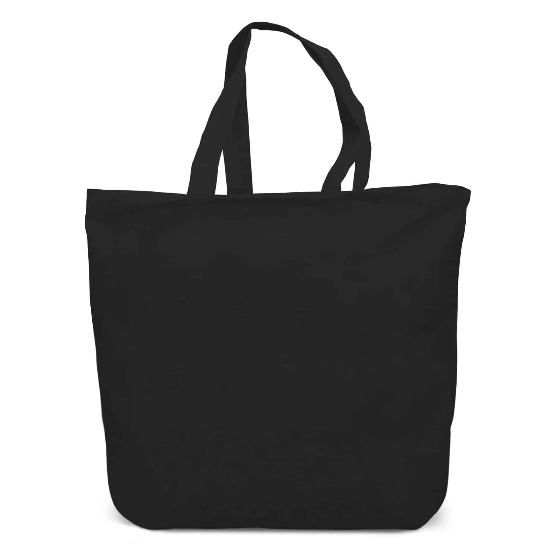 CADAQUES – Baumwolltasche mit Bodenfalte und langen Henkeln (60 x 48 cm)