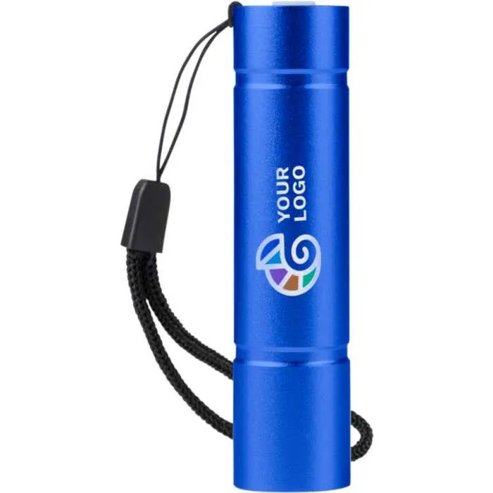 Taschenlampe aus recyceltem Aluminium COB Sami