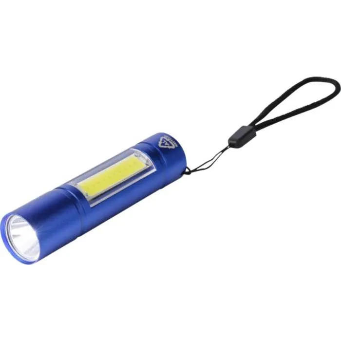Taschenlampe aus recyceltem Aluminium COB Sami