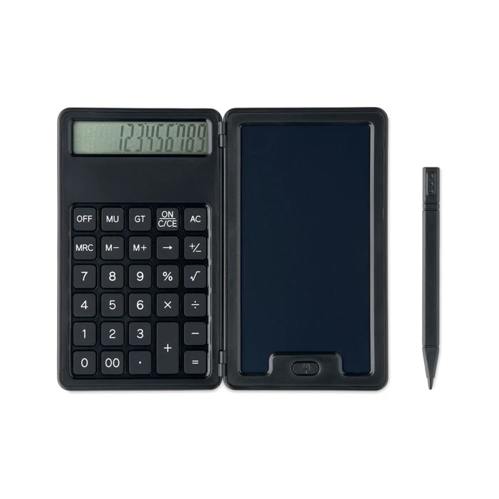 Taschenrechner mit LCD-Tafel CLERK