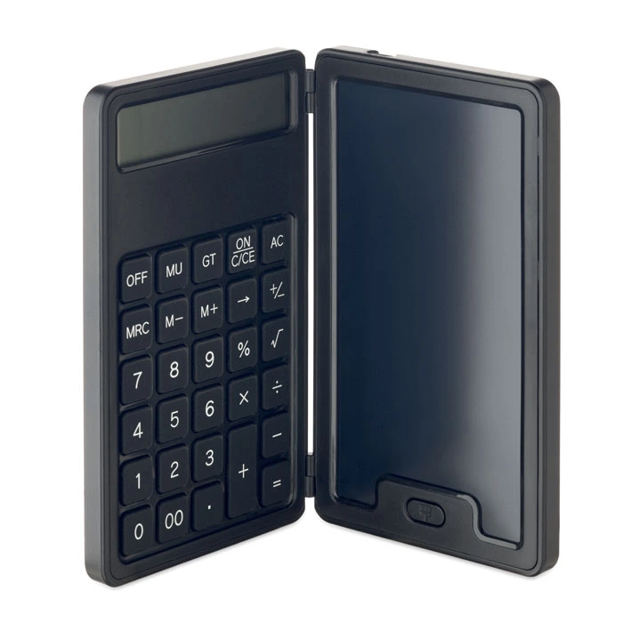 Taschenrechner mit LCD-Tafel CLERK