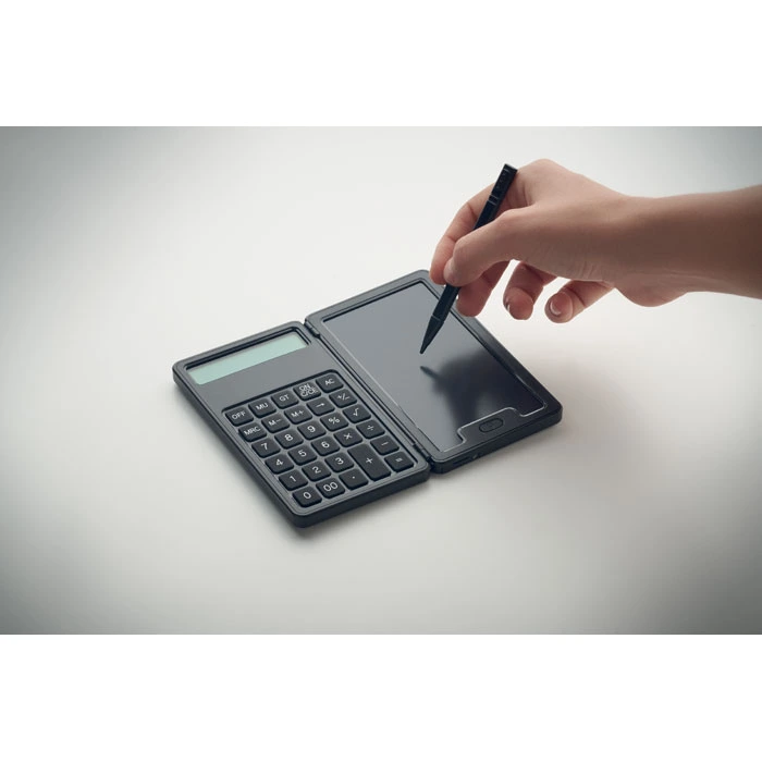 Taschenrechner mit LCD-Tafel CLERK