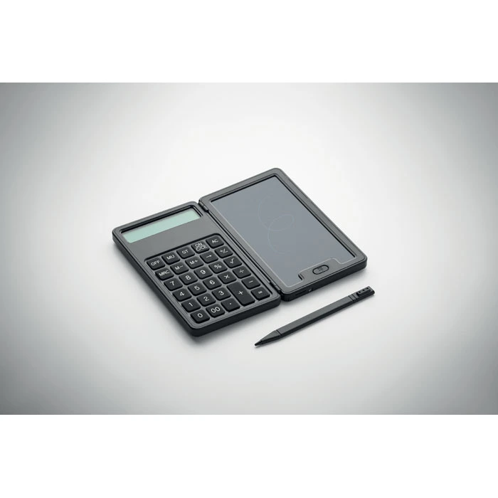 Taschenrechner mit LCD-Tafel CLERK