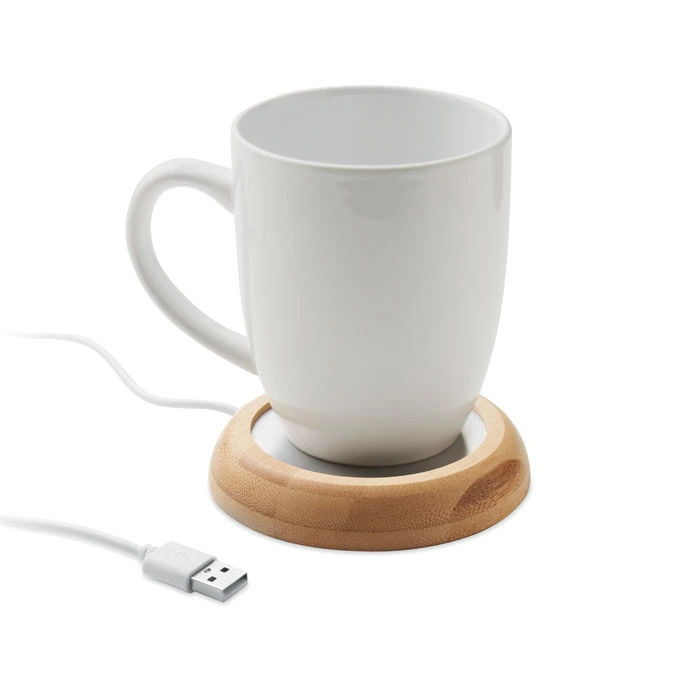 Tassenwärmer mit Bambus MUGLET