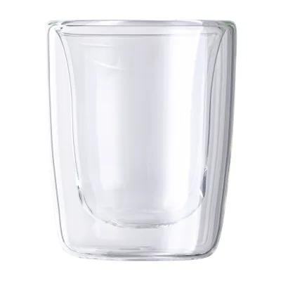 Thermo Espressobecher RETUMBLER-DUOSHOT GLASS transparent