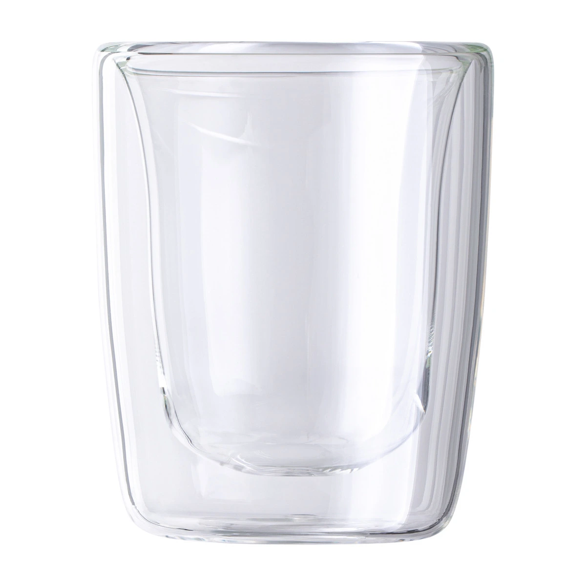 Thermo Espressobecher RETUMBLER-DUOSHOT GLASS transparent