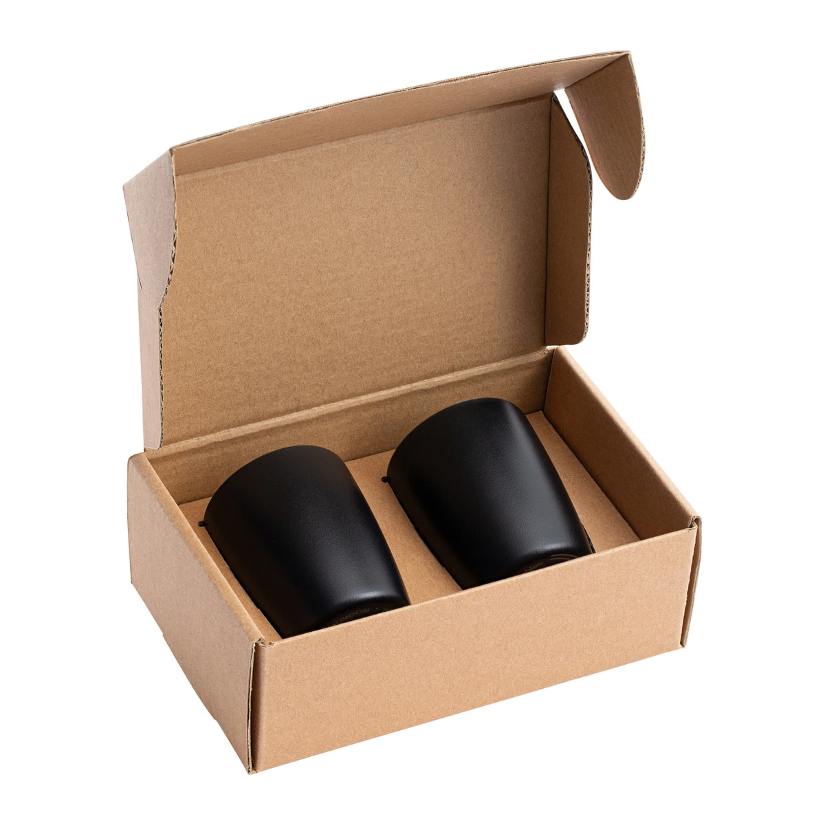 Thermo Espressobecher RETUMBLER-DUOSHOT schwarz