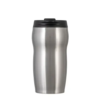 Thermobecher RETUMBLER-BALROOD silber