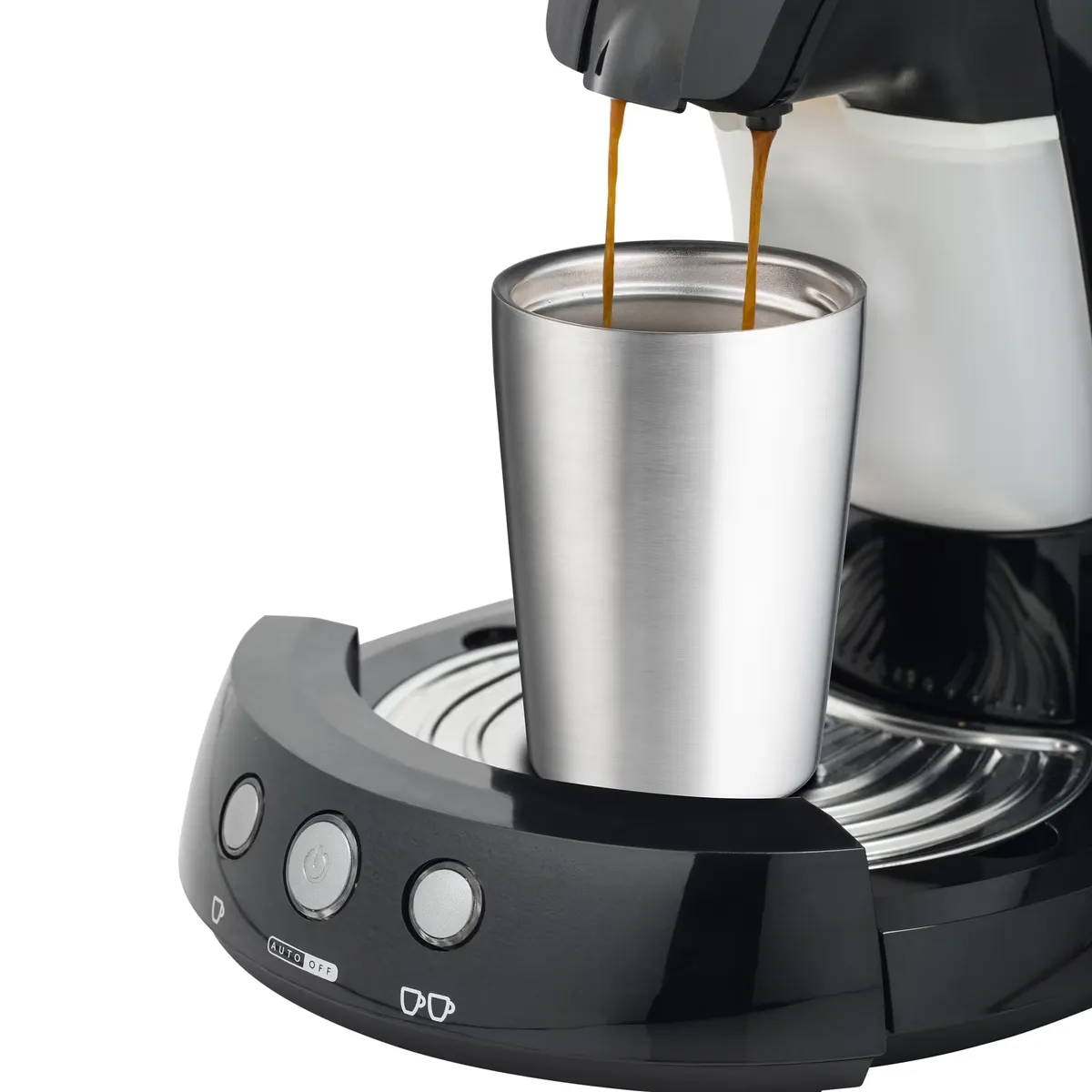 Thermobecher RETUMBLER-BOZEN silber