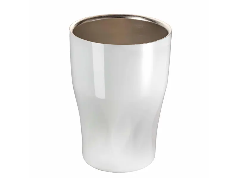 Thermobecher RETUMBLER-KAPUNDA weiß Lasergravur