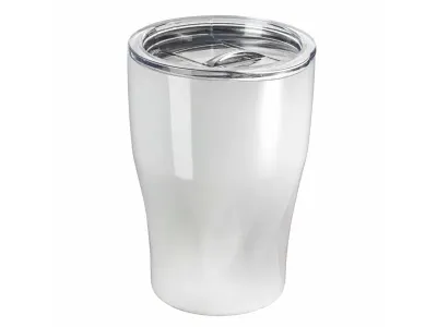 Thermobecher RETUMBLER-KAPUNDA weiß Lasergravur