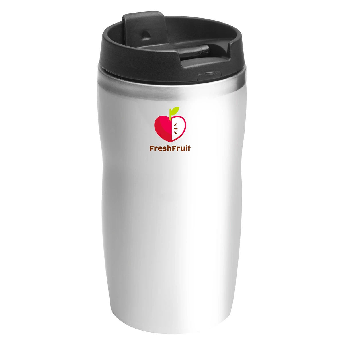 Thermobecher RETUMBLER-POZNAN weiß
