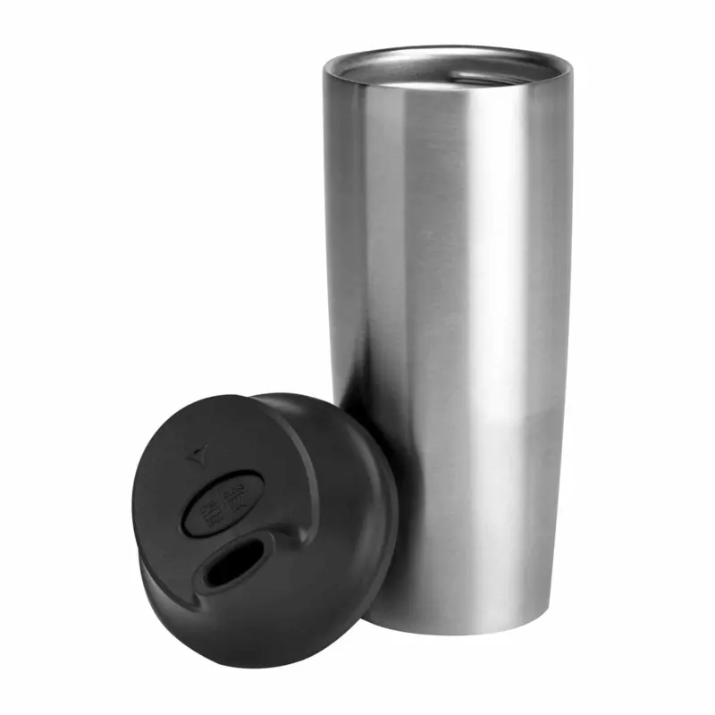 Thermobecher RETUMBLER-VOLOS silber