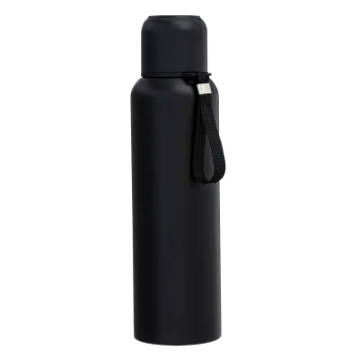 Thermoflasche RETUMBLER-GRANVILLE schwarz