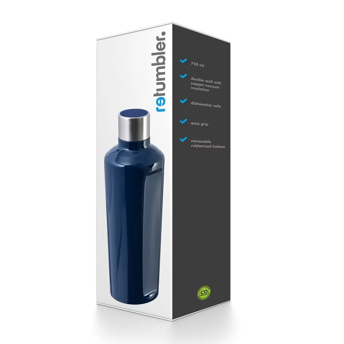 Thermotrinkflasche RETUMBLER-STEELONE