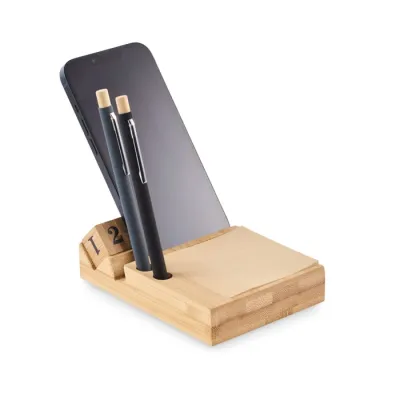 Tischkalender Bambus BOOTOP