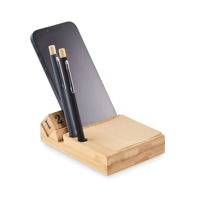 Tischkalender Bambus BOOTOP