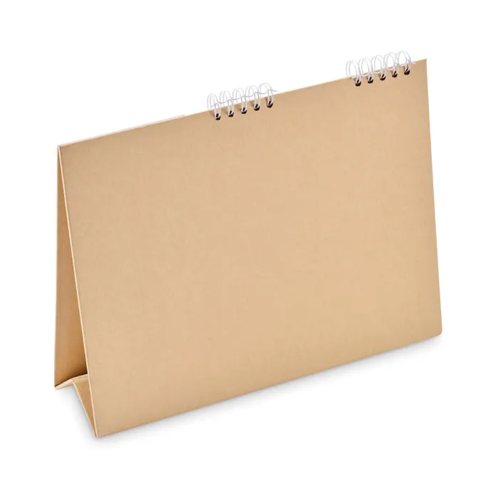 Tischkalender mit Memoblock