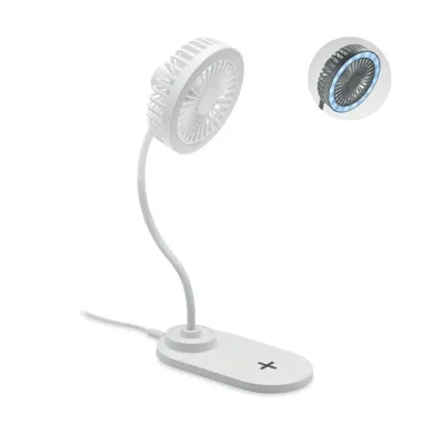 Tischventilator mit Licht VIENTO