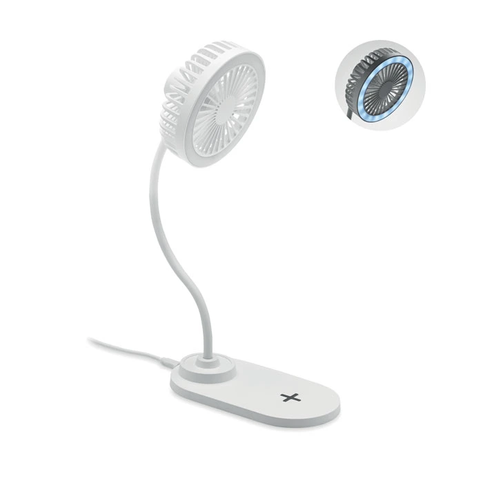 Tischventilator mit Licht VIENTO