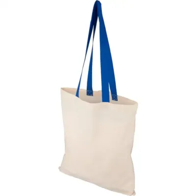 Baumwolltasche Maris | 140 g/m² | Einkaufstasche mit langen Henkeln | OEKO-TEX®