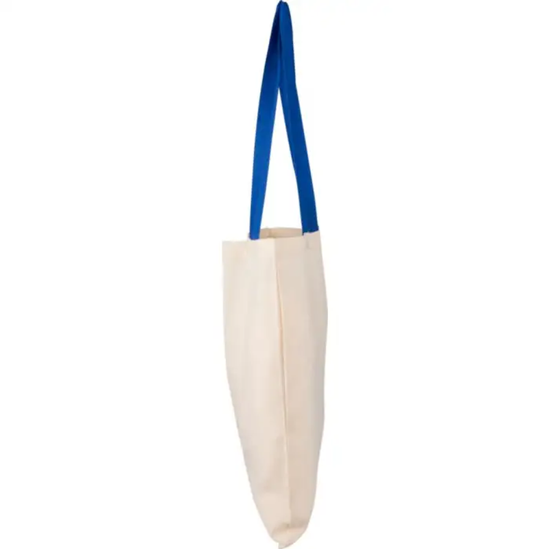 Baumwolltasche Maris | 140 g/m² | Einkaufstasche mit langen Henkeln | OEKO-TEX®