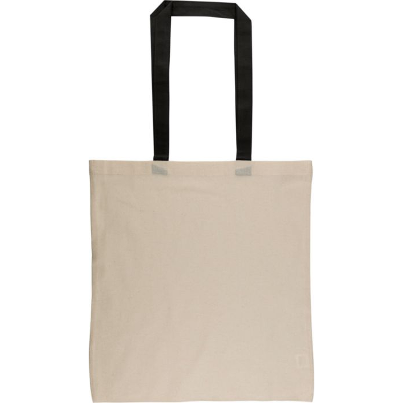 Baumwolltasche Maris | 140 g/m² | Einkaufstasche mit langen Henkeln | OEKO-TEX®
