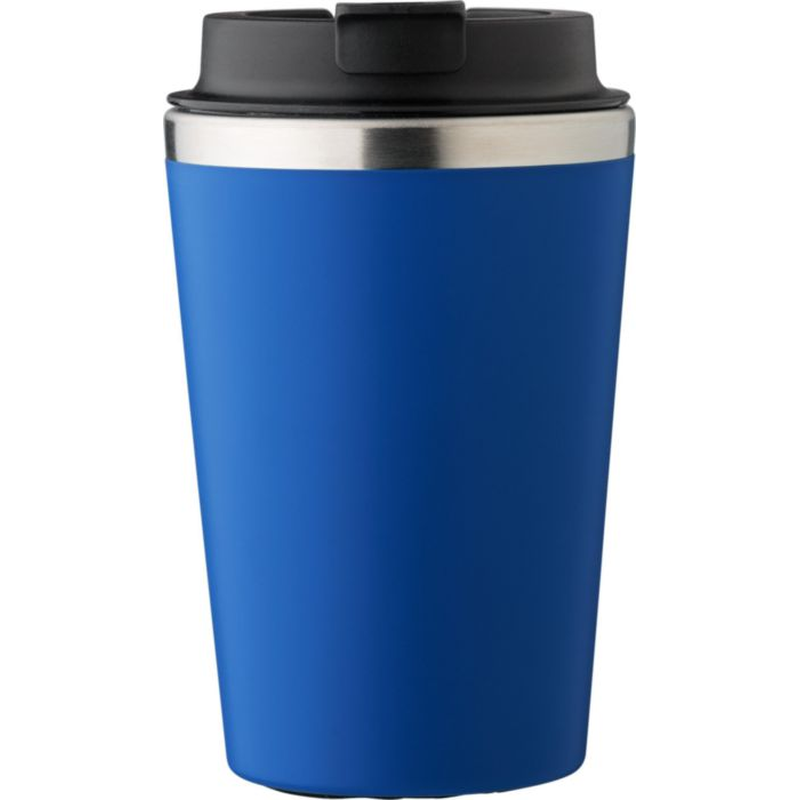Thermobecher Shay 350 ml doppelwandig aus Edelstahl