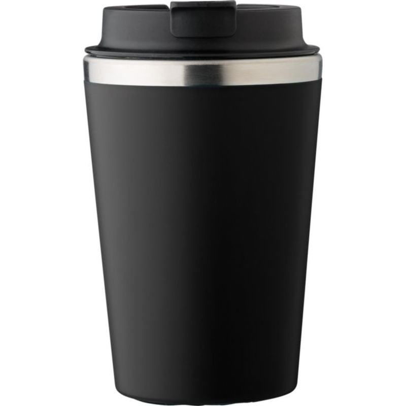 Thermobecher Shay 350 ml doppelwandig aus Edelstahl