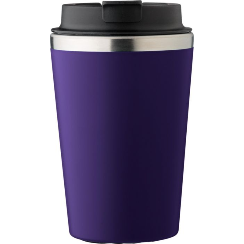 Thermobecher Shay 350 ml doppelwandig aus Edelstahl