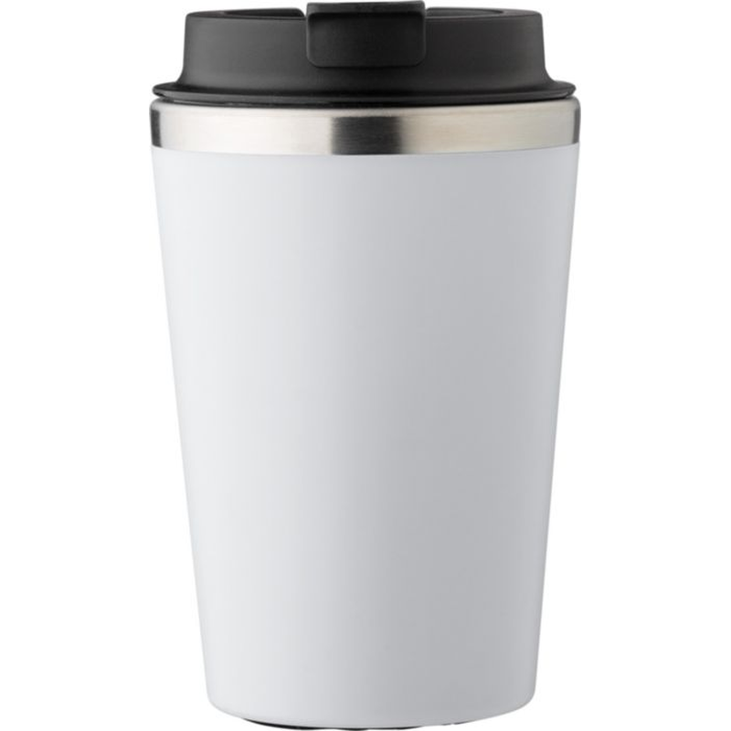Thermobecher Shay 350 ml doppelwandig aus Edelstahl