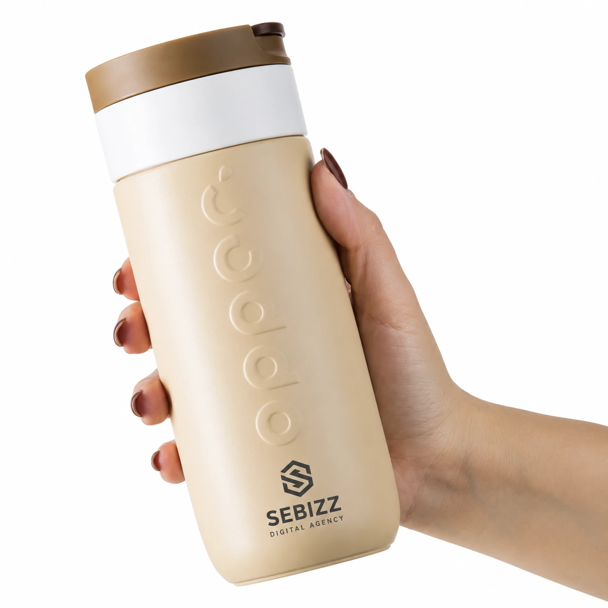 Dopper® Travel Mug – Doppelwandiger Thermobecher 400 ml