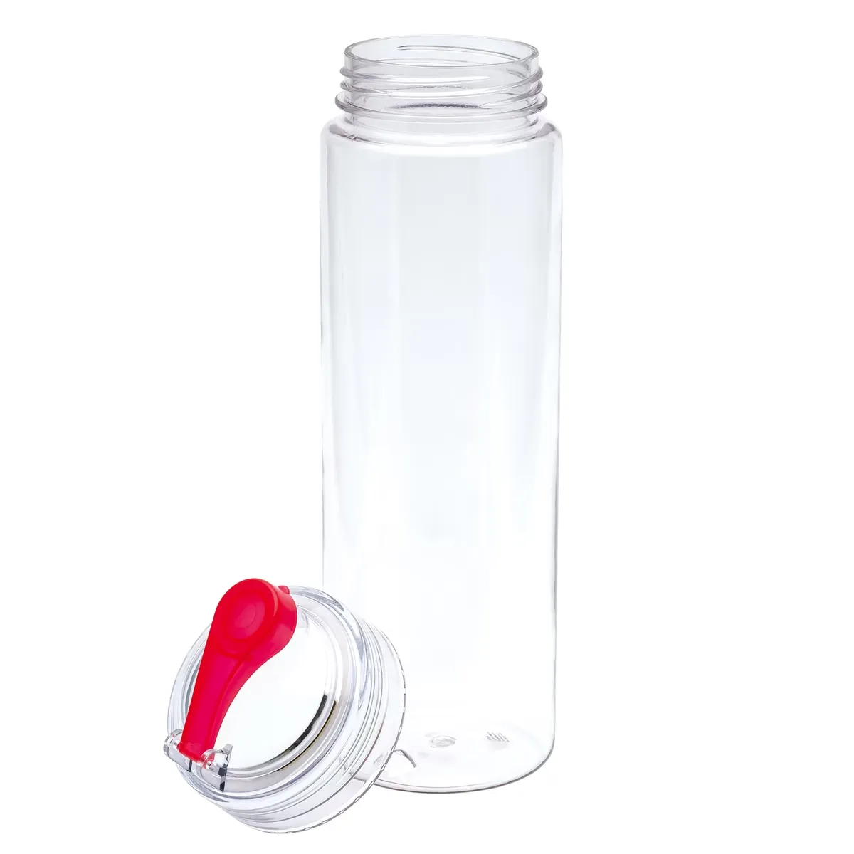 Trinkflasche mit Fruchtbehälter RETUMBLER-JOLIETTA rot