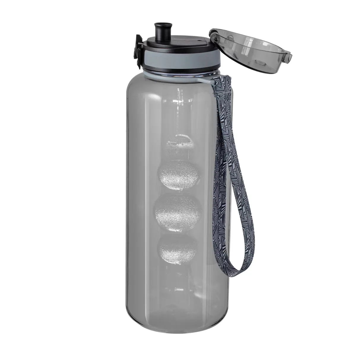 Trinkflasche RETUMBLER-CASAN XXL grau