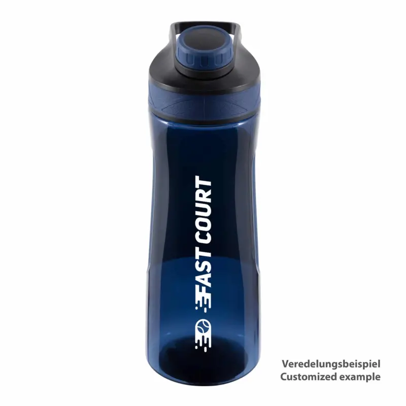 Trinkflasche RETUMBLER-QENA dunkelblau