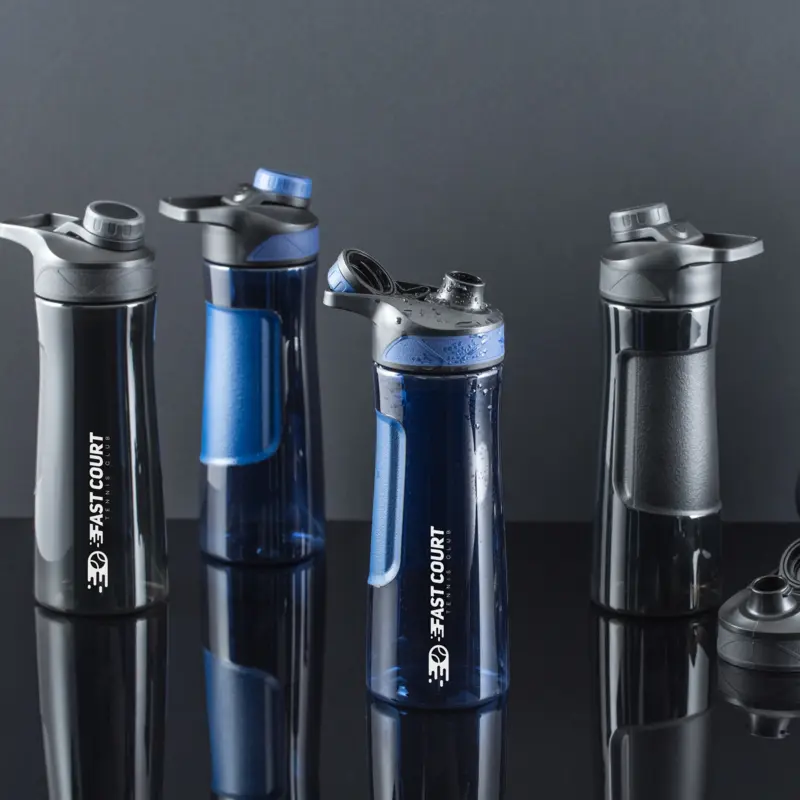 Trinkflasche RETUMBLER-QENA dunkelblau