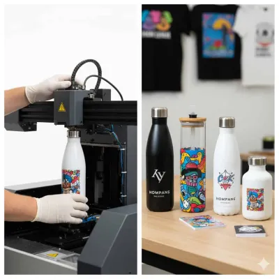 Trinkflasche Bedrucken: Der Komplette Guide – Materialien, Kosten & Tipps