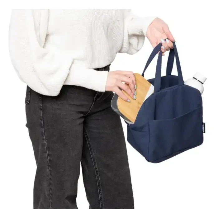 Recycelte Kühltasche Elowen | Polycotton | 8 l