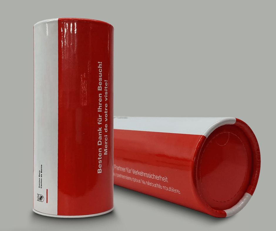 TUBE TISSUE BOX (DIA 68 x 165 mm)