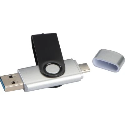 USB-Stick Twist 32 GB Mehrfarbig