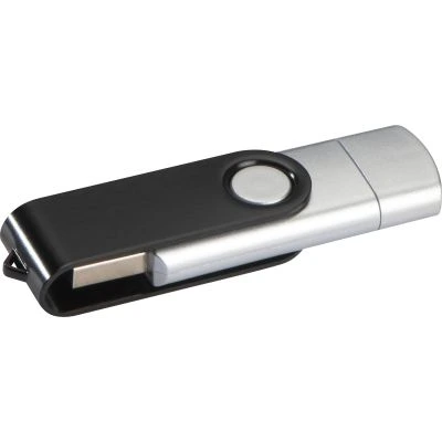 USB-Stick Twist 32 GB Mehrfarbig
