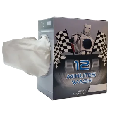 WASCHMASCHINENFORM TISSUE-BOX (90 x 90 x 120 mm)
