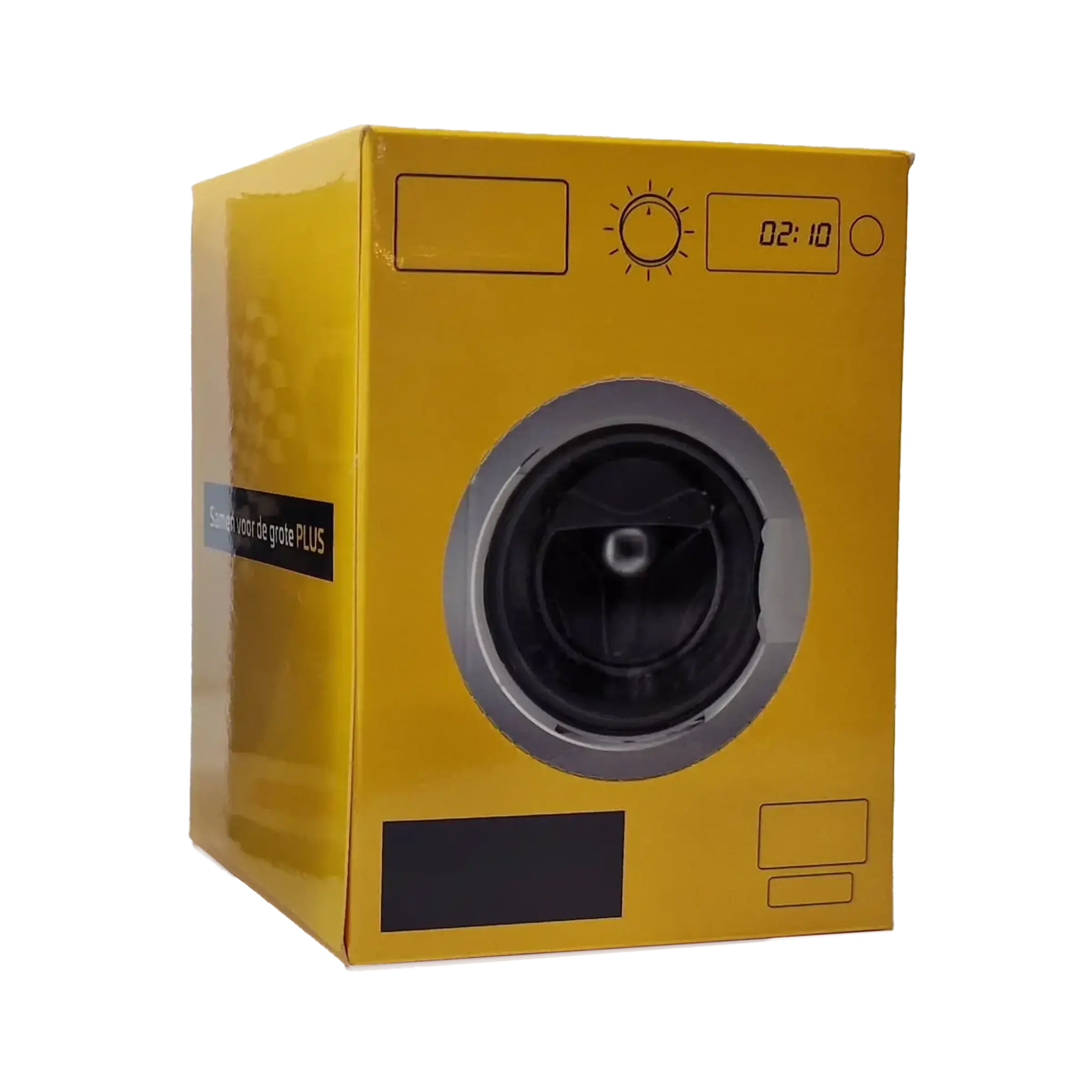 WASCHMASCHINENFORM TISSUE-BOX (90 x 90 x 120 mm)