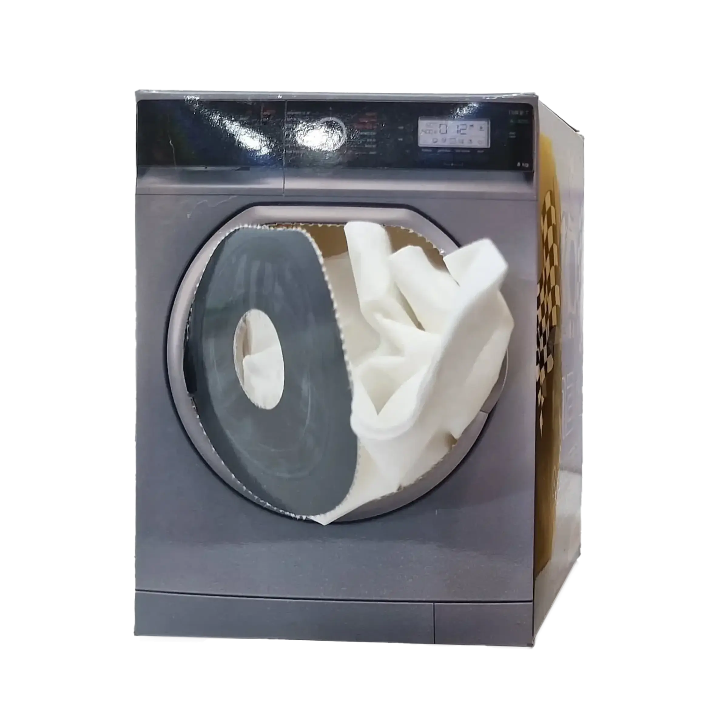 WASCHMASCHINENFORM TISSUE-BOX (90 x 90 x 120 mm)