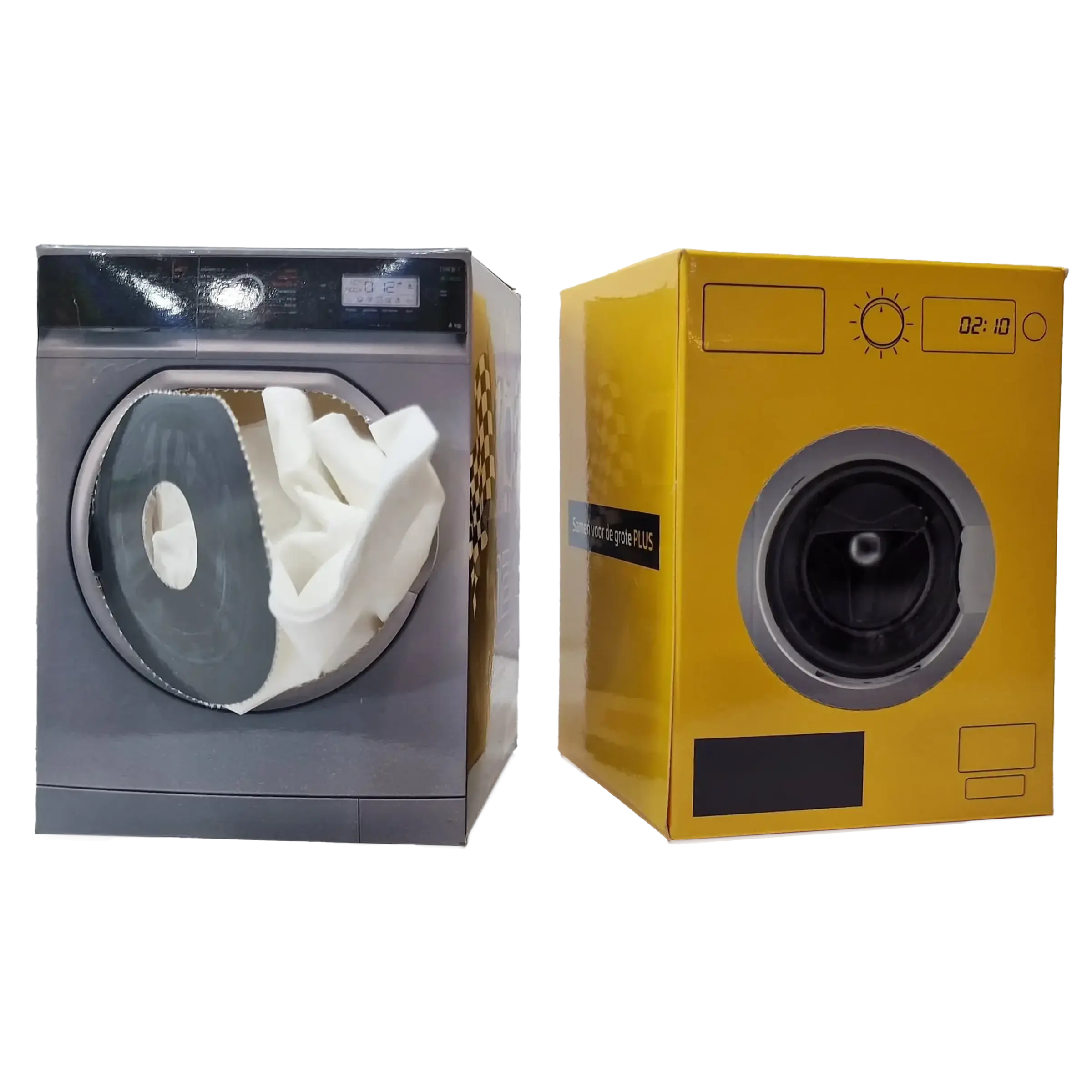 WASCHMASCHINENFORM TISSUE-BOX (90 x 90 x 120 mm)