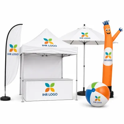 Werbematerial & Eventausstattung