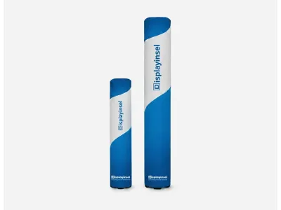 Werbesäule Air Ø 60 cm – Mobil & Eindrucksvoll bis 3,00 m