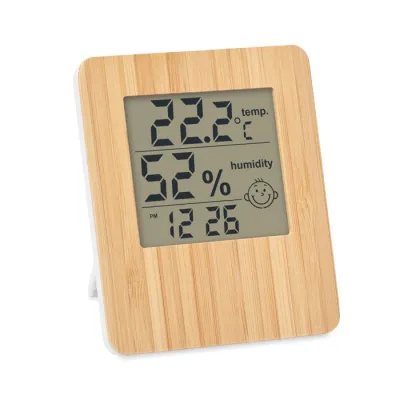 Wetterstation Bambus   SUNCITY