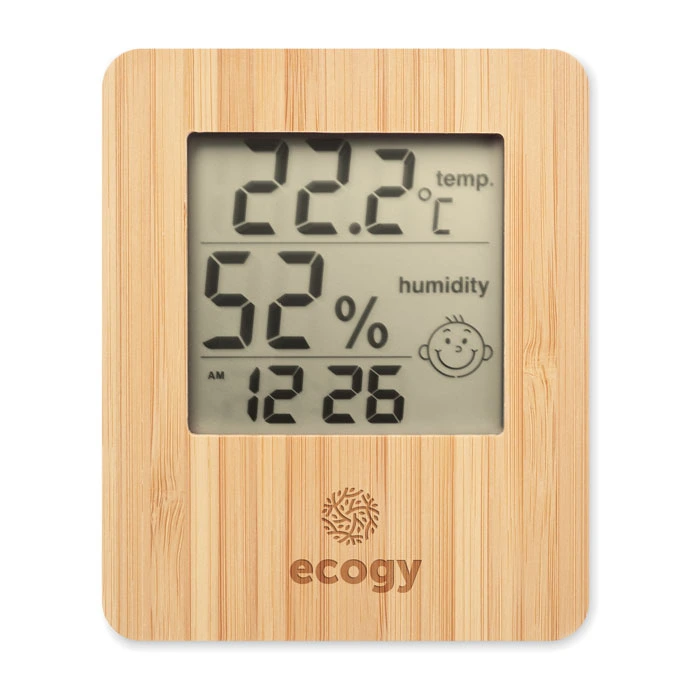 Wetterstation Bambus   SUNCITY