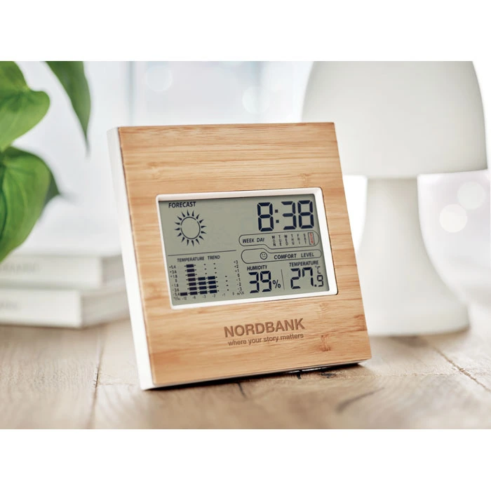 Wetterstation Bambus TURKU